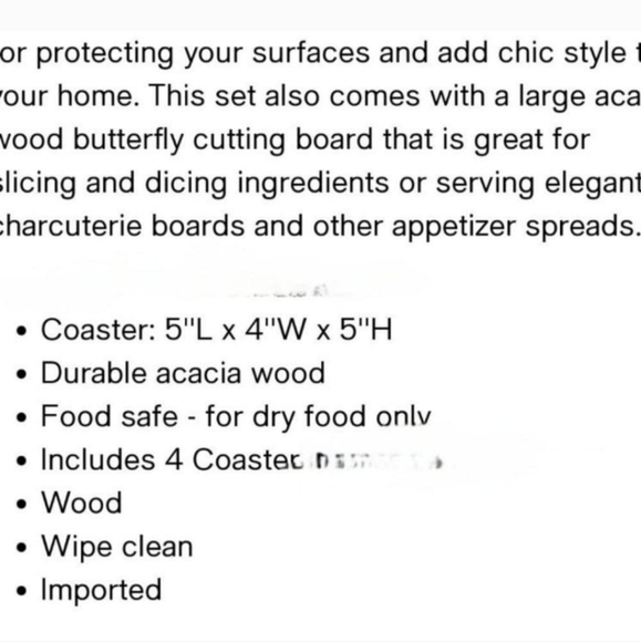 Dolly Parton Butterfly Coasters - Picture 5 of 5